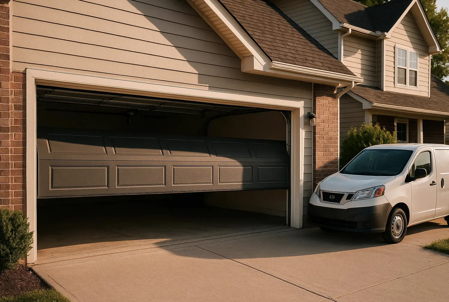 Garage Door in Summerland Key